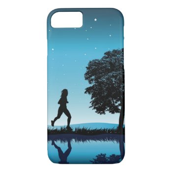 Runner's Iphone 7 Case by ColumbiasPULSE at Zazzle
