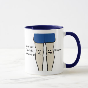 Runners Knees Mug