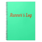 Fun Eat Sleep Run Repeat Sunset Pattern Notebook