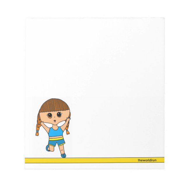 Runner's Notepad #8 (Front)