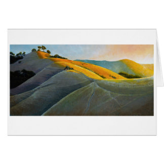 Runners on Poly Canyon Cards