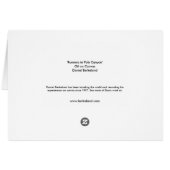 Runners on Poly Canyon Cards (Back Horizontal)