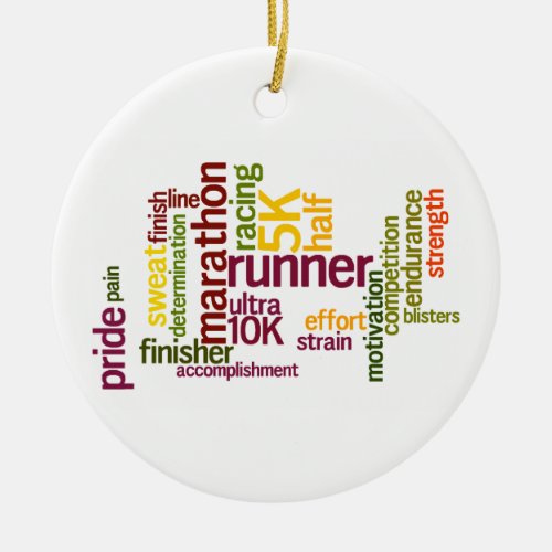 Runners Pride Ornament