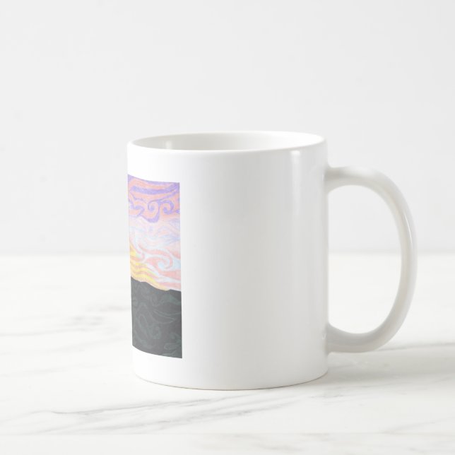 Runner's Sunrise Coffee Mug (Right)
