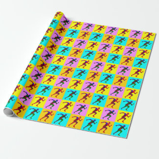 Runners Wrapping Paper