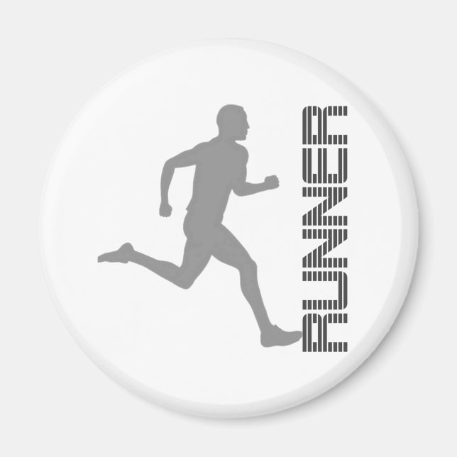 Runners Zone Magnet (Front)