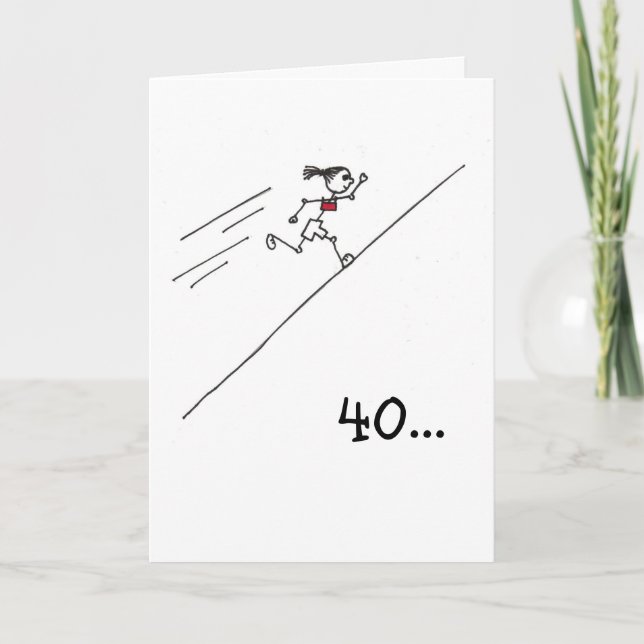 runnerwoman card (Front)