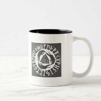 runngravTsm Two-Tone Coffee Mug