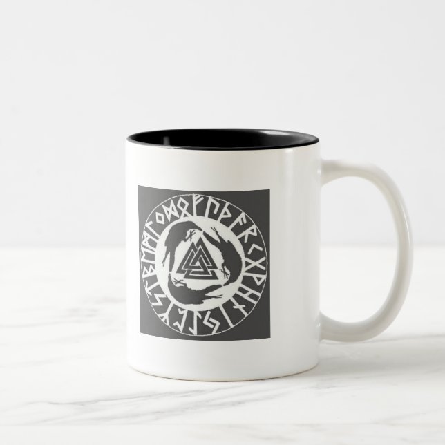 runngravTsm Two-Tone Coffee Mug (Right)