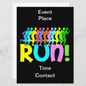 running (Front/Back)