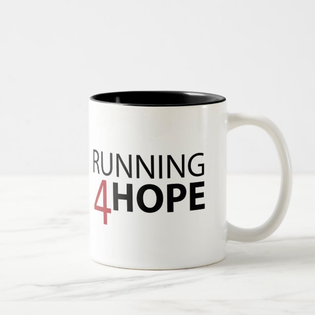 Running4Hope Mug (Right)
