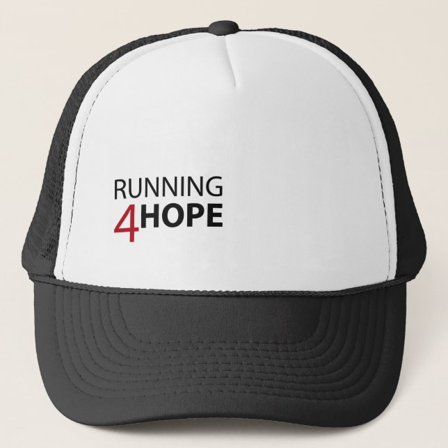 Running4Hope Trucker Hat (Front)