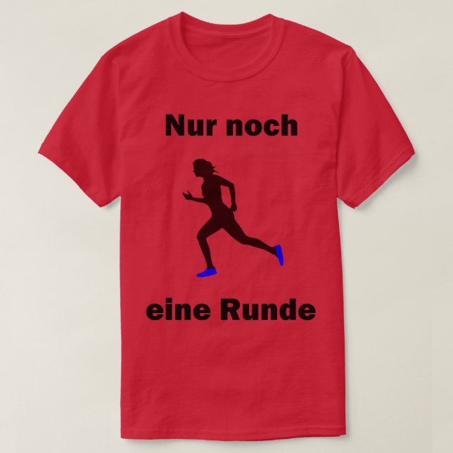 Running 15 T-Shirt (Design Front)