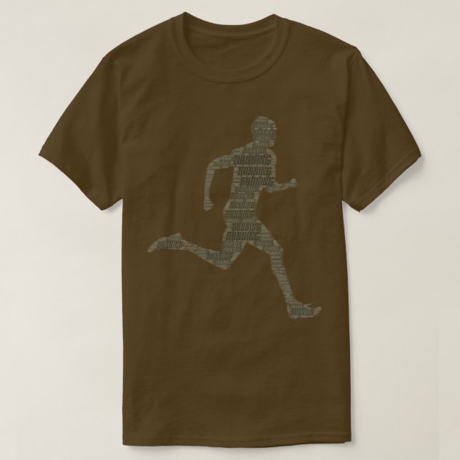 Running 18 T-Shirt (Design Front)
