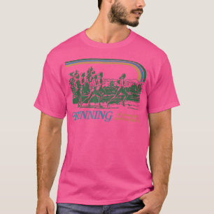 Running 80S Fitness Marathon Parody T-Shirt