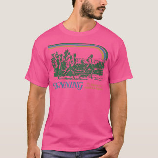 Running 80S Fitness Marathon Parody T-Shirt