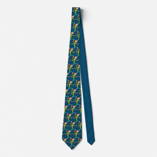 Running and Jogging Neck Tie (Front)