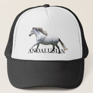 RUNNING ANDALUSIAN TRUCKER HAT
