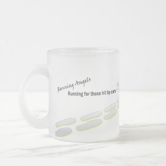 Running Angels Glass Mug