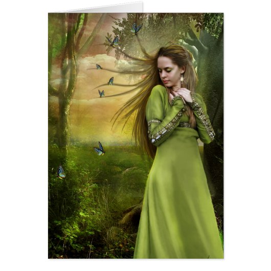 Running Away (Card) (Front)