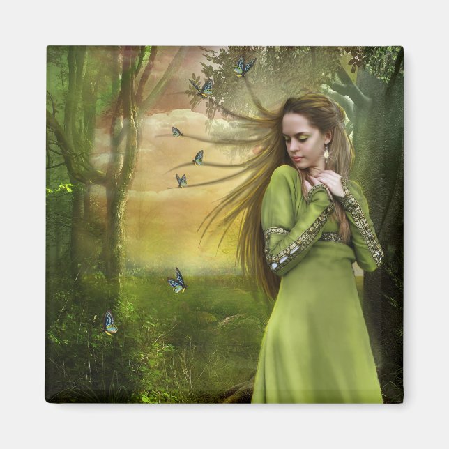 Running Away (Magnet) Magnet (Front)