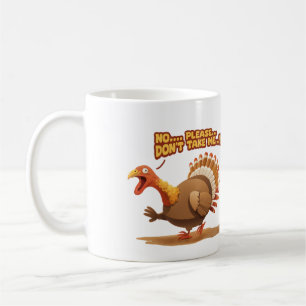 Running Away Mug