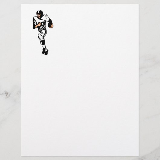 Running Back Football Player (Front)