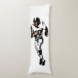 Running Back Football Player Body Pillow