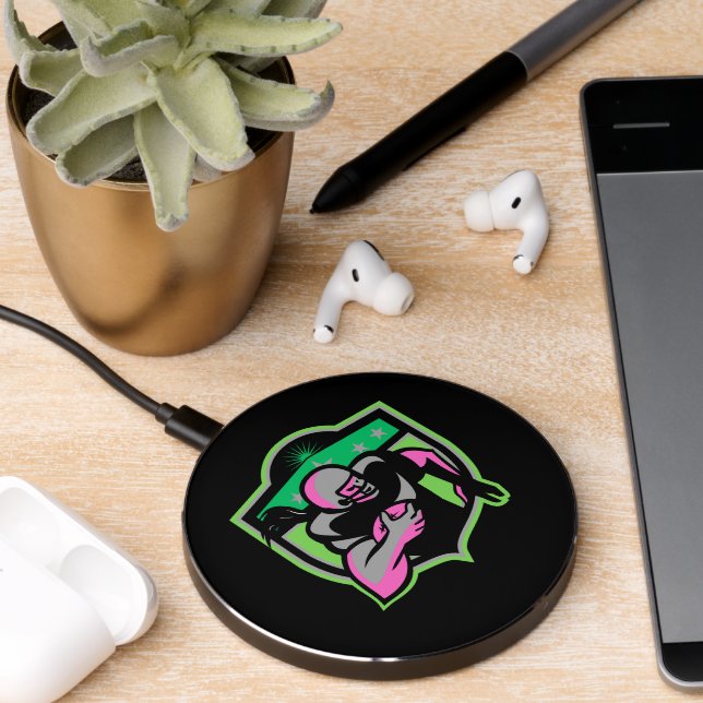 Running Back Wireless Charger (Desk 2)