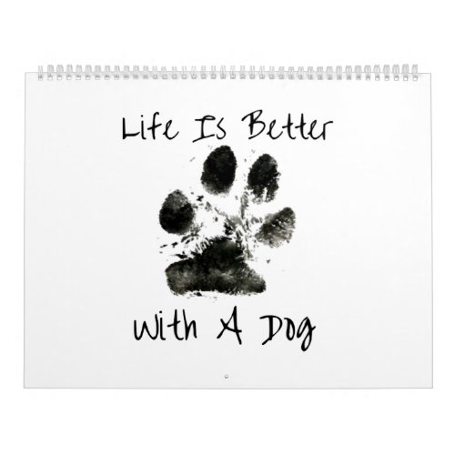 Running Bernese Mountain Dog _ Dogs _ Comic _ Gift Calendar