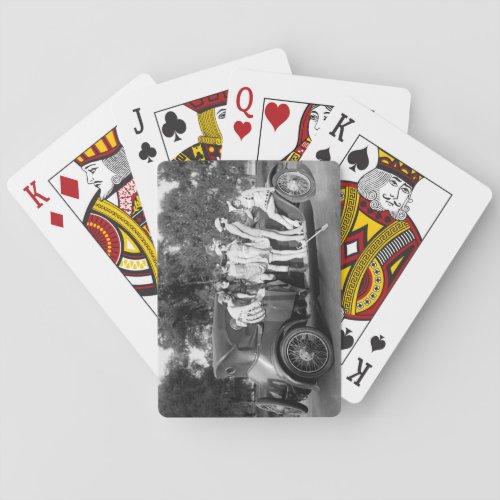 Running Board Bling 1920 Poker Cards