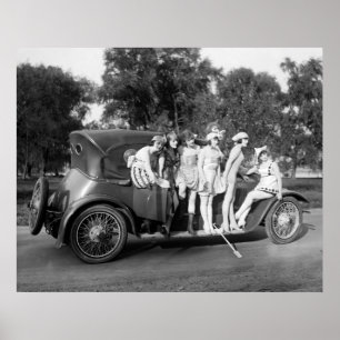 Running Board Bling: 1920 Poster