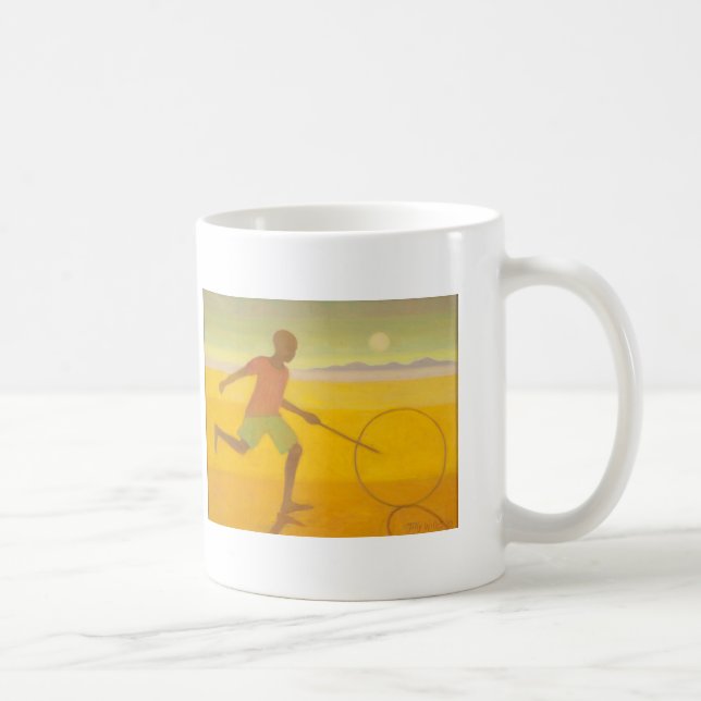 Running Boy 2010 Coffee Mug (Right)