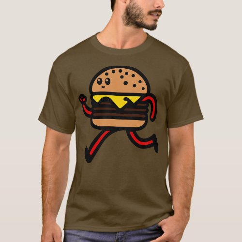 Running Burger T_Shirt