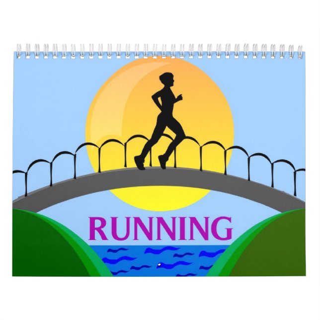 RUNNING CALENDAR (Cover)