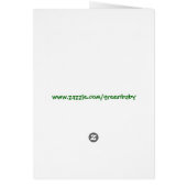 RUNNING: CHEAPER THAN THERAPY Tshirts Cards (Back)