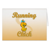 Running Chick (Front Horizontal)