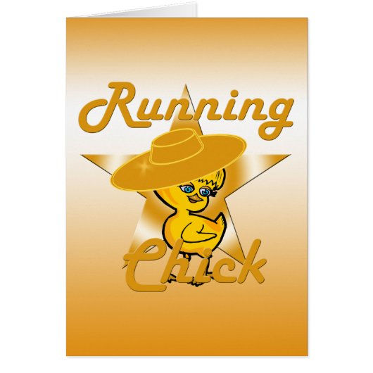 Running Chick #10 Cards (Front)