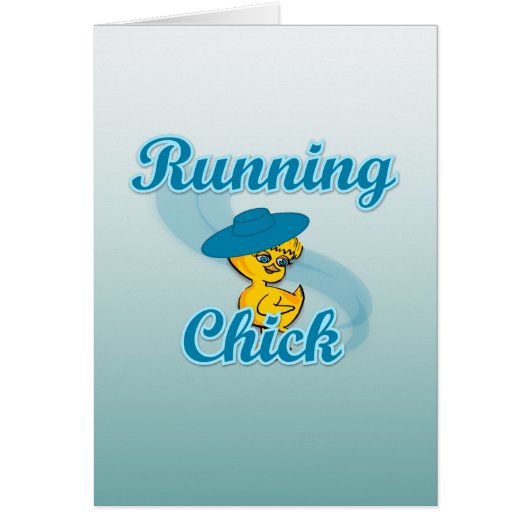 Running Chick #3 Cards (Front)
