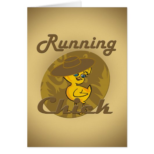 Running Chick #6 Cards (Front)