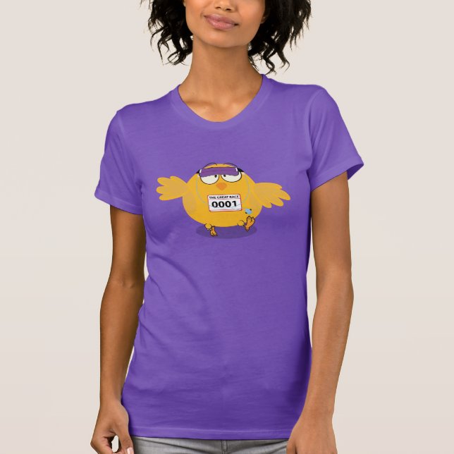 Running Chick T-Shirt (Front)