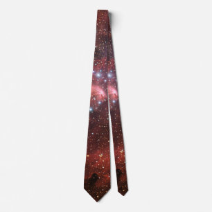 Running Chicken Nebula Neck Tie