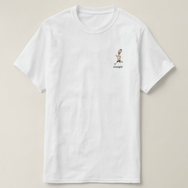 running choopid T-Shirt (Design Front)