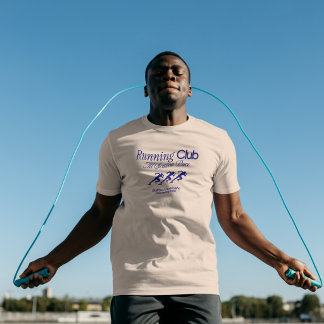 Running Club – All Season Pace | Minimal Runner Ty T-Shirt