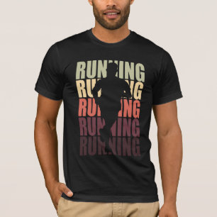 Running colored T-Shirt