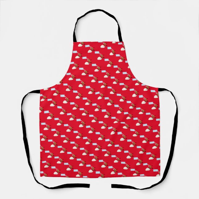 Running cookie apron (Front)