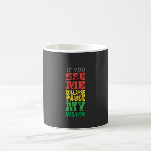 Running Cycling Gift Coffee Mug (Center)