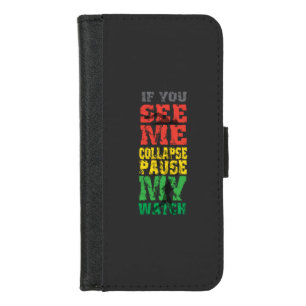 Running Cycling Gift iPhone 8/7 Wallet Case