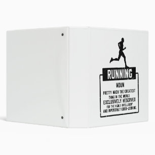 Running Definition 3 Ring Binder