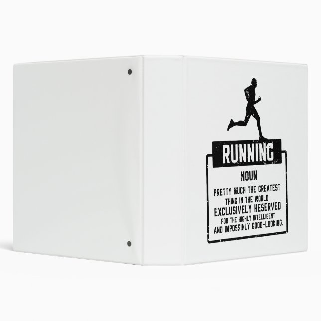 Running Definition 3 Ring Binder (Background)